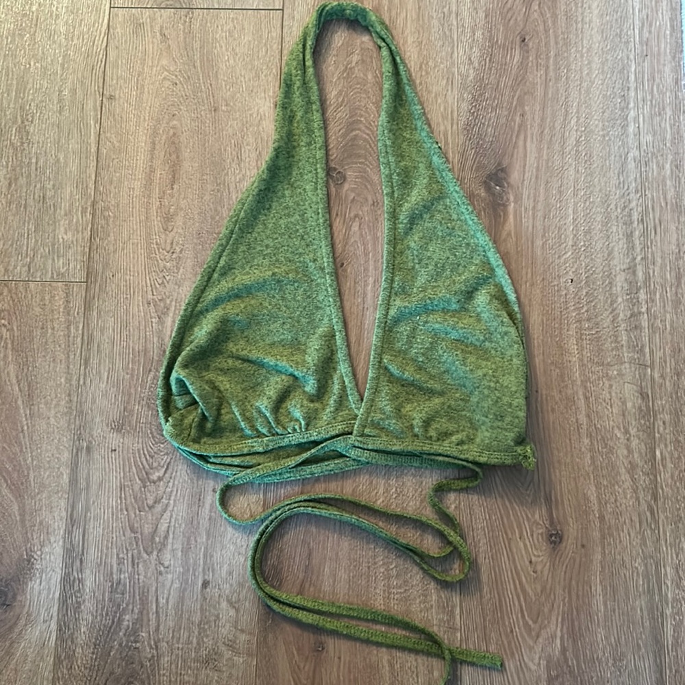 Wrap around halter top size small like new